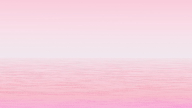 A panel from Jason Wee’s Lord Mountbatten Thinks of Pink, a field of dusty pink.